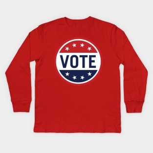 Vote Kids Long Sleeve T-Shirt